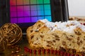 Dresden Christmas Cake and Reticle